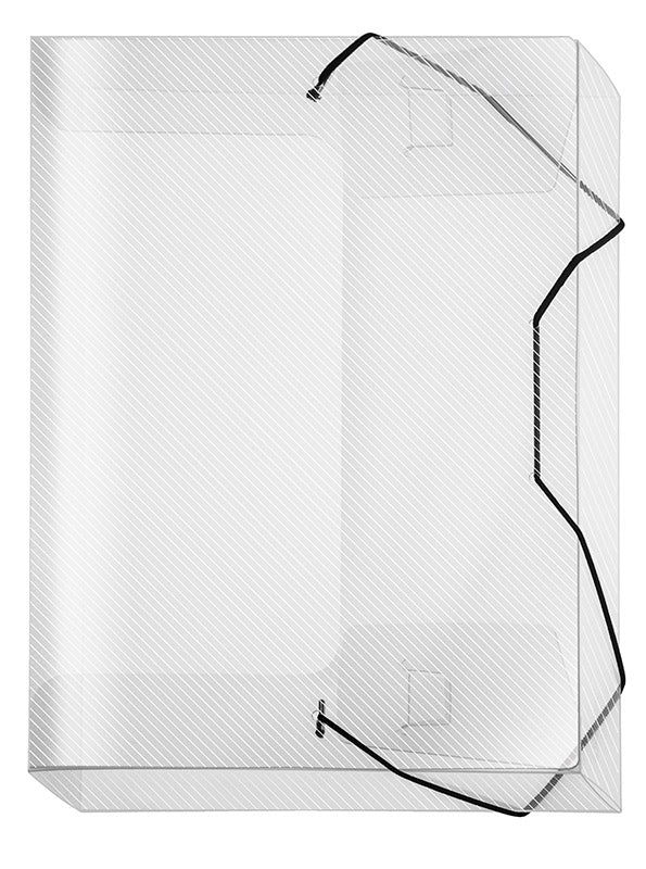 veloflex-sammelbox-crystal-din-a4-pp-30-mm-transparent-rot image 5