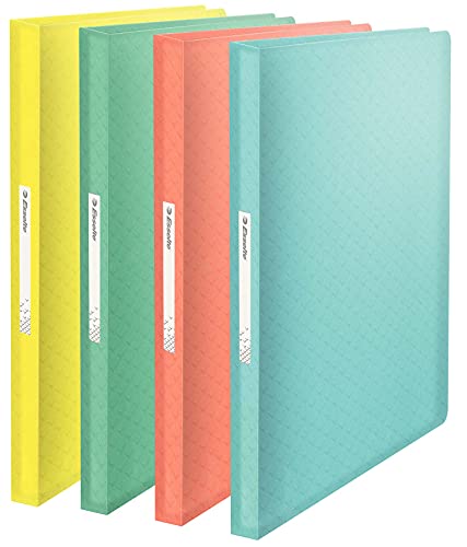 esselte-colour-ice-sichtbuch-a4-80-h-llen-f-r-160-blatt-pp-pfirsich image 7