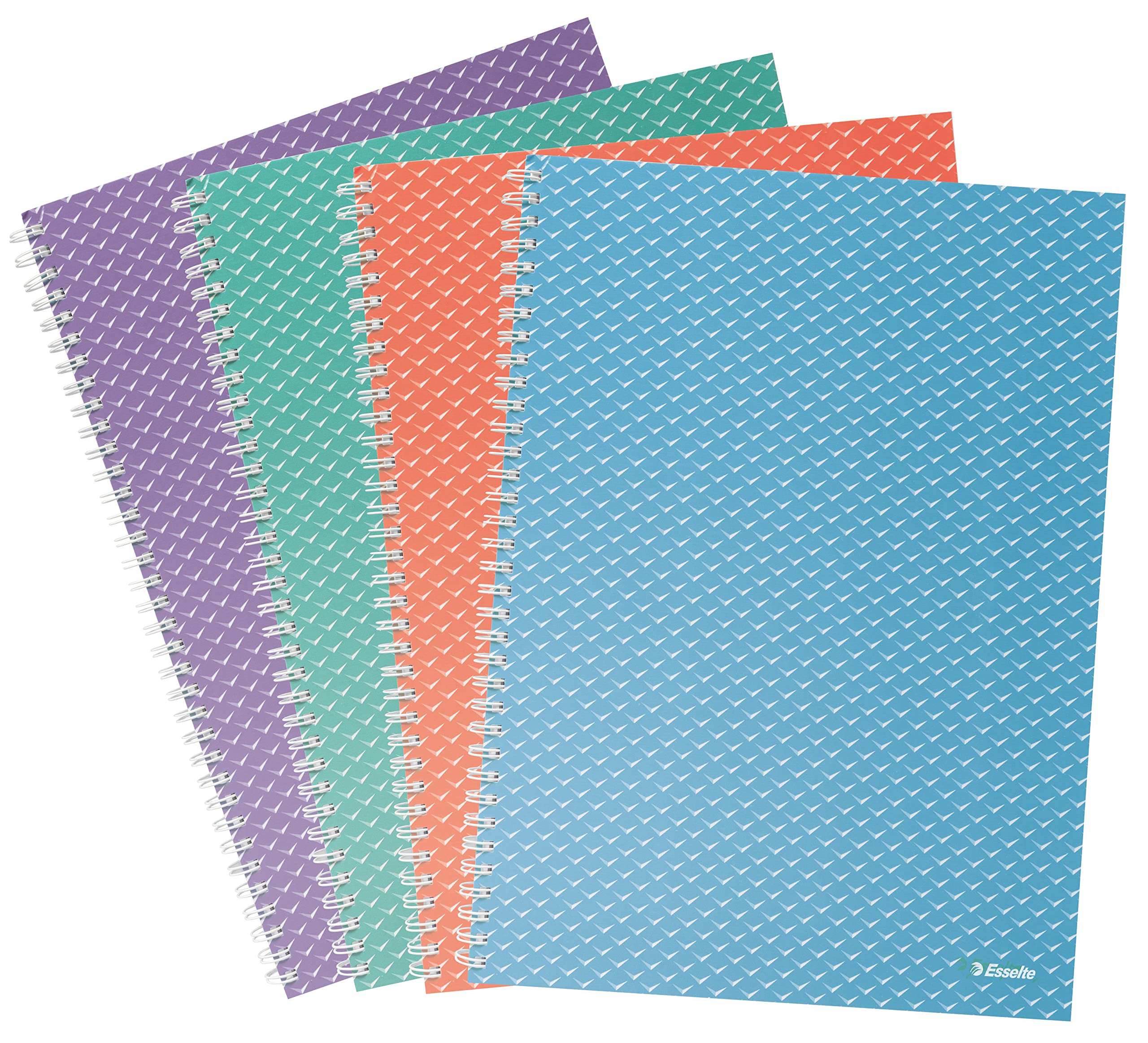 esselte-colour-breeze-a4-notizbuch-liniert-80-blatt-koralle image 7