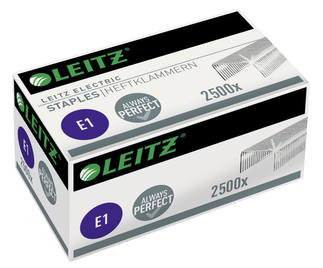 leitz-electric-heftklammern-e1-verzinkt-2500-st-ck-55680000 image 1