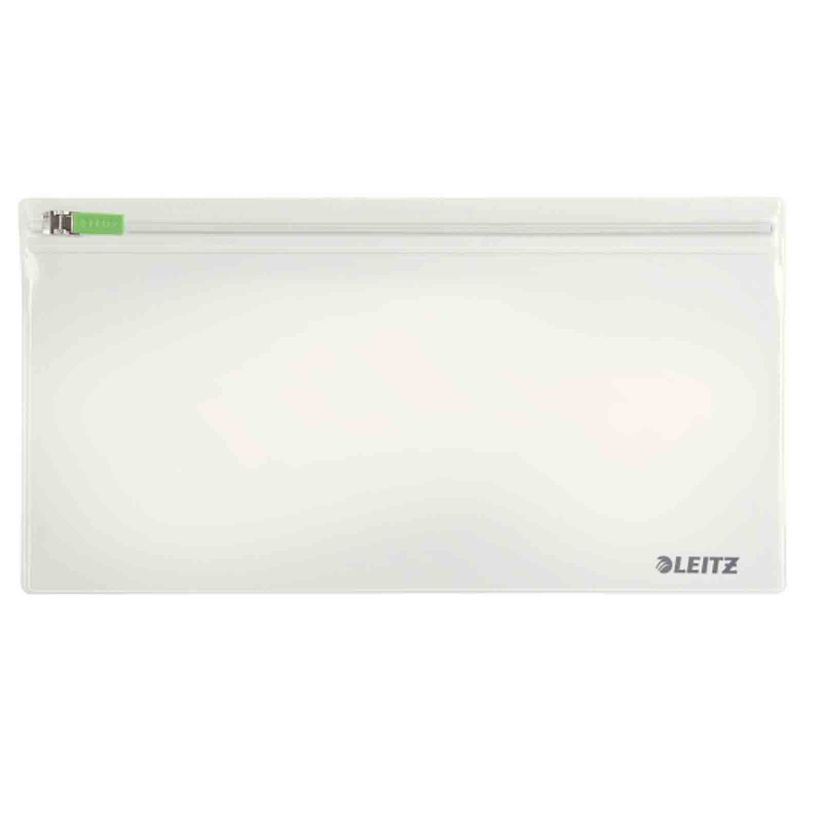 leitz-complete-zip-beutel-3er-set-xs-s-m-pvc-farblos-40100000 image 3