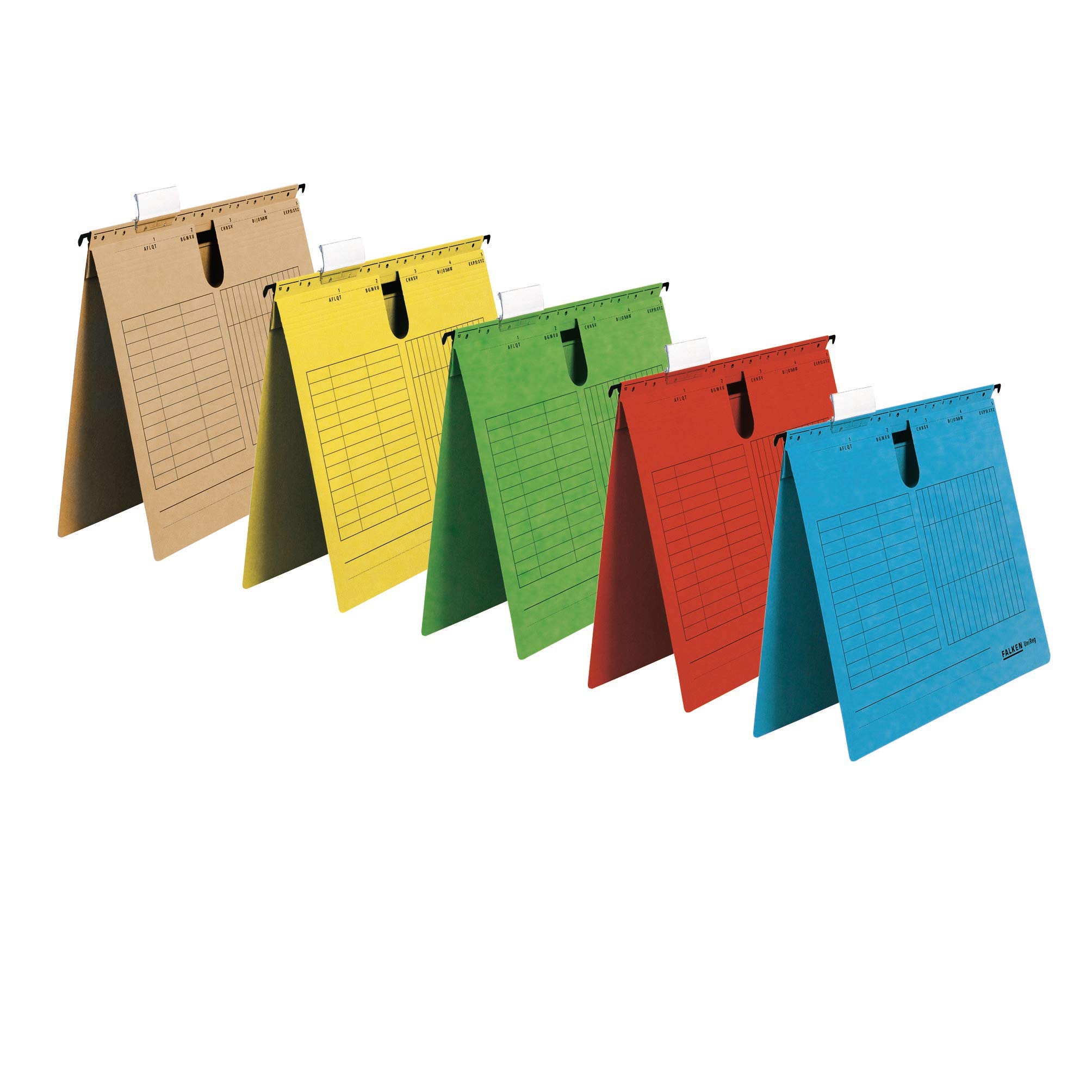 falken-h-ngehefter-recycling-din-a4-kaufm-nnische-heftung-5er-pack-sortiert image 1