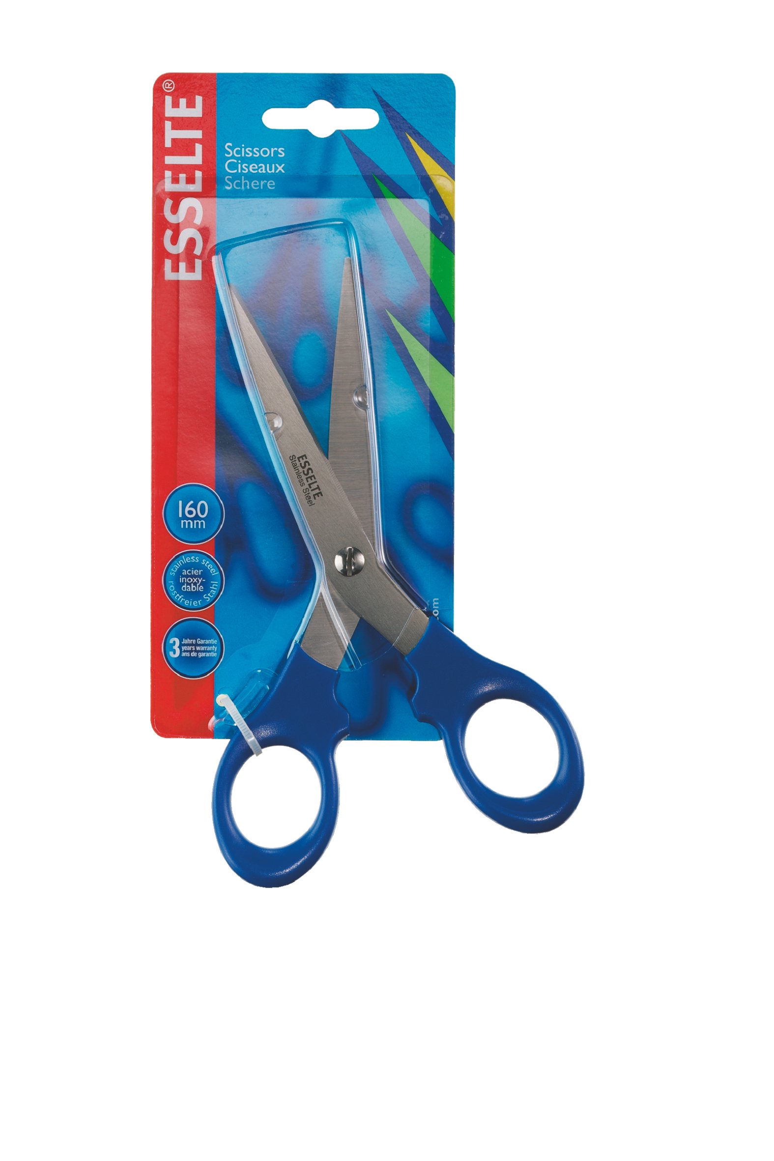 esselte-dataline-papierschere-82116-160-mm-6-zoll-blau image 1