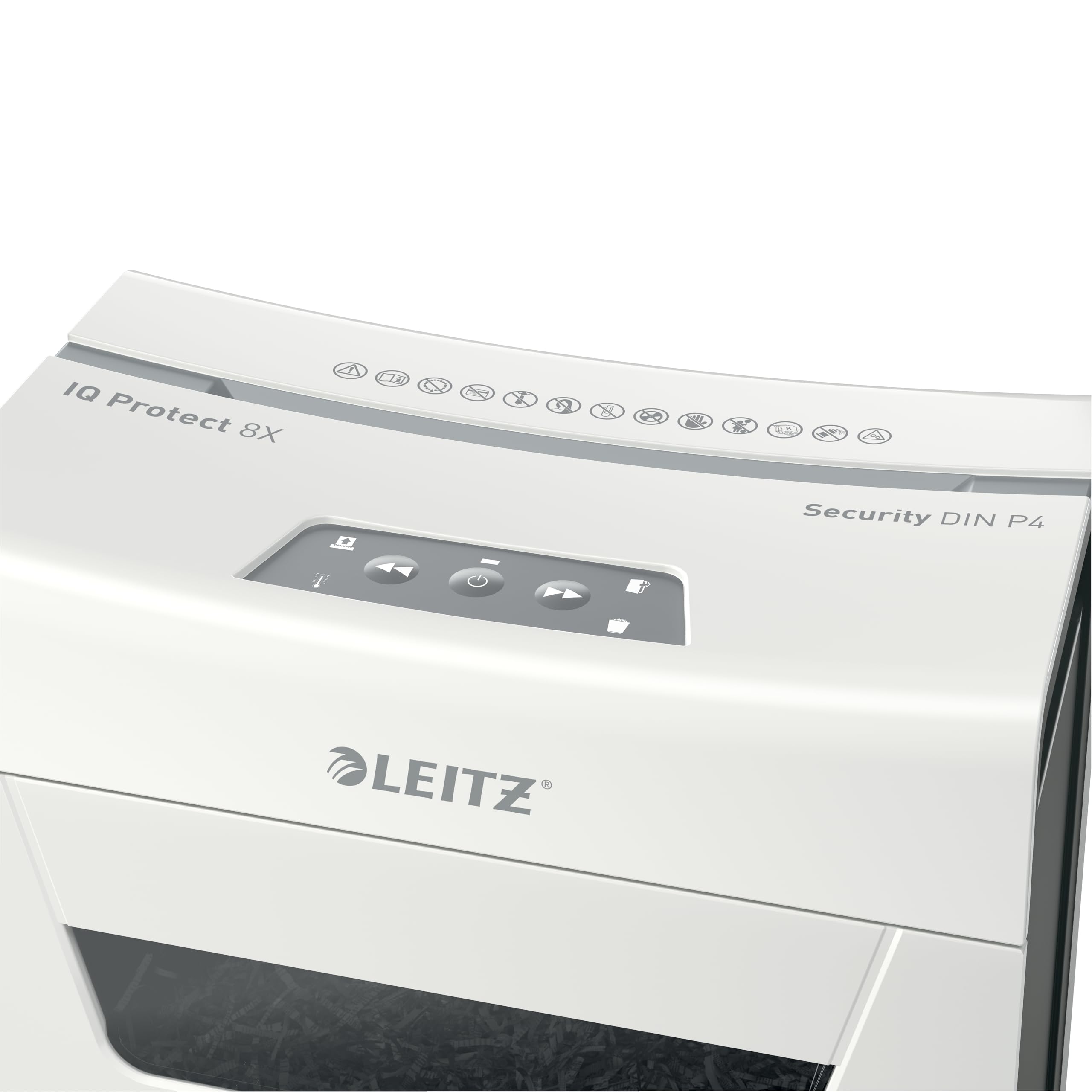 leitz-iq-protect-premium-8x-aktenvernichter-p4-partikelschnitt-wei image 8