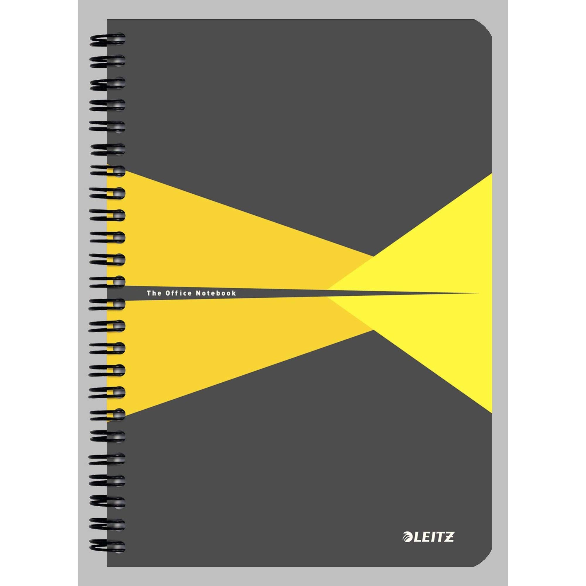 leitz-complete-office-collegeblock-a5-kariert-gelb-44580015 image 1