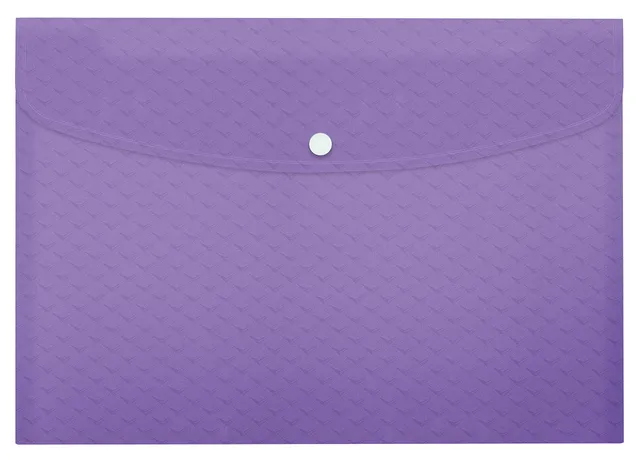 esselte-colour-breeze-a4-dokumententasche-mit-druckknopf-3-st-ck-lavendel image 1