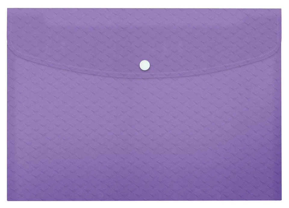 esselte-colour-breeze-a4-dokumententasche-mit-druckknopf-3-st-ck-lavendel image 1