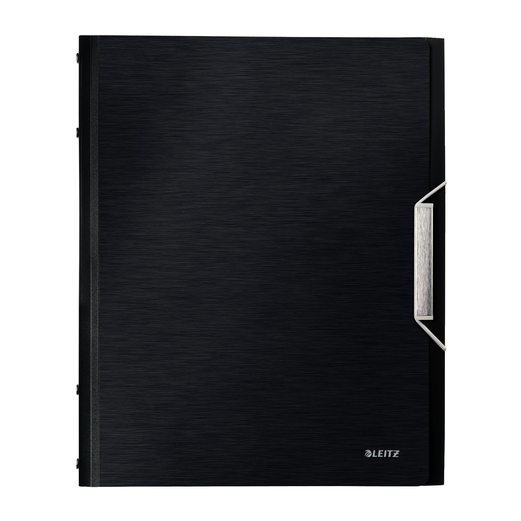 leitz-style-ordnungsmappe-12-f-cher-pp-satinschwarz image 1