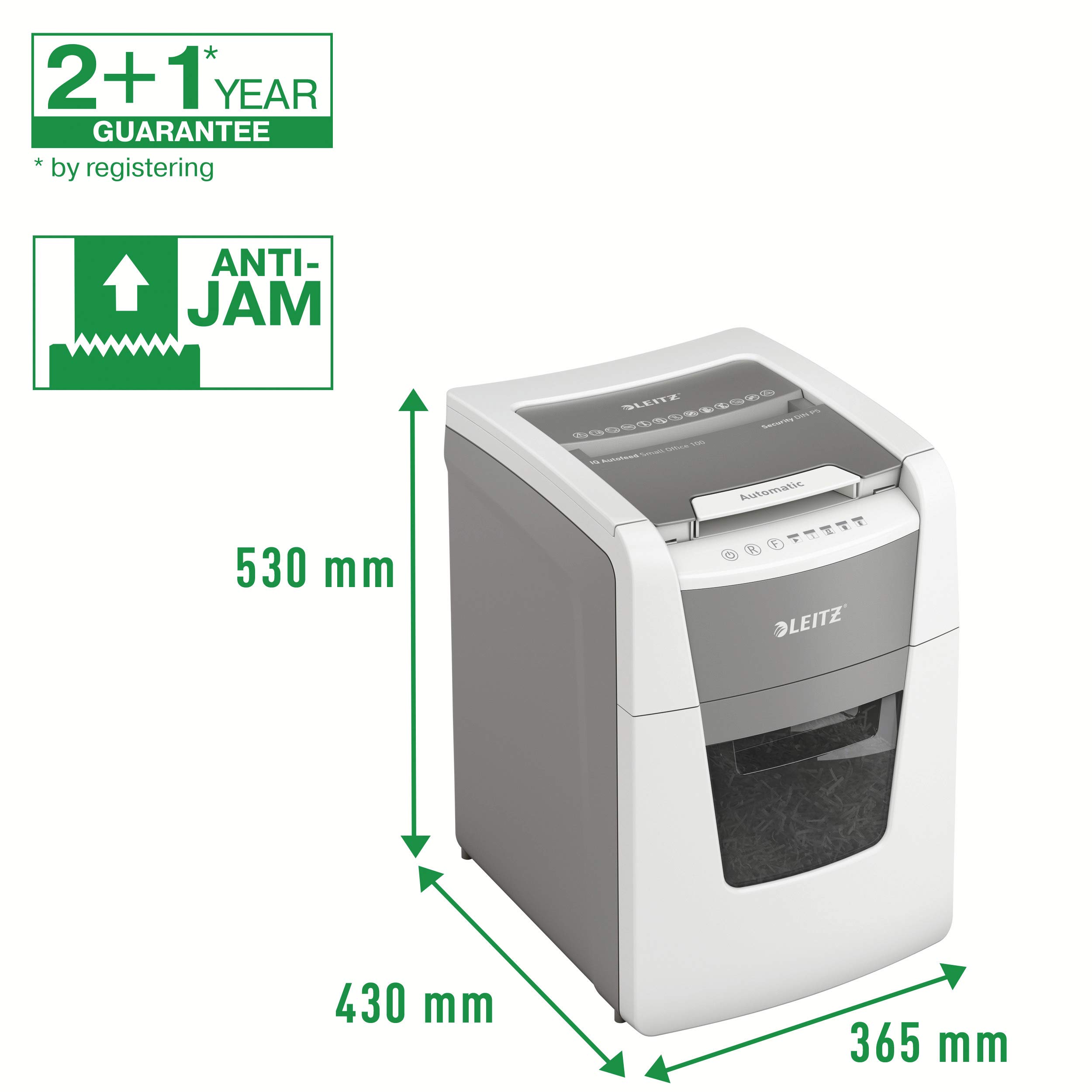 leitz-aktenvernichter-iq-autofeed-100-sicherheitsstufe-p5 image 5