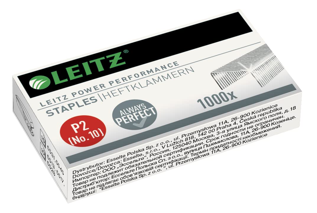 leitz-power-performance-heftklammern-p2-nr-10-verzinkt-1000-st-ck image 1