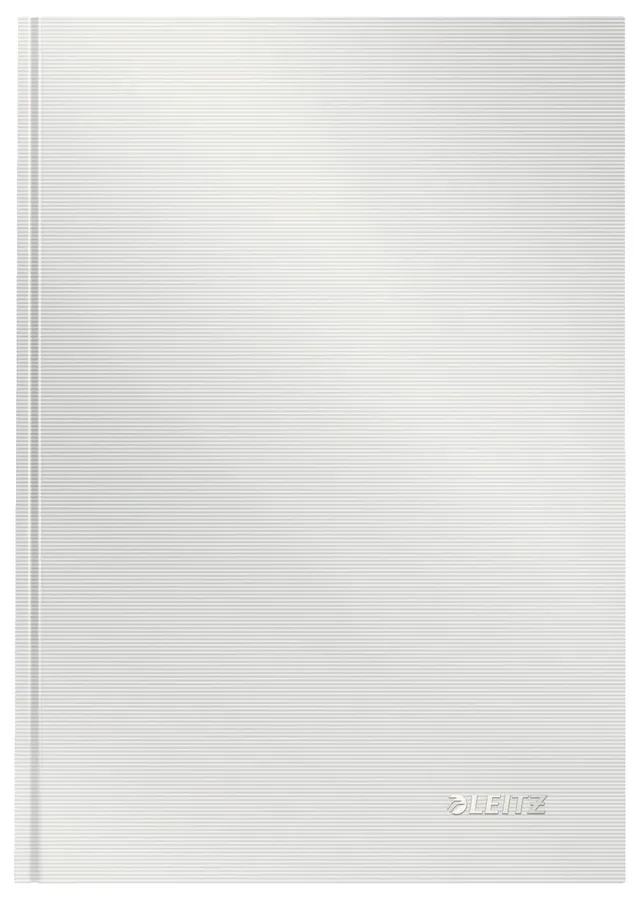 leitz-solid-notizbuch-a5-80-blatt-kariert-hardcover-wei image 1