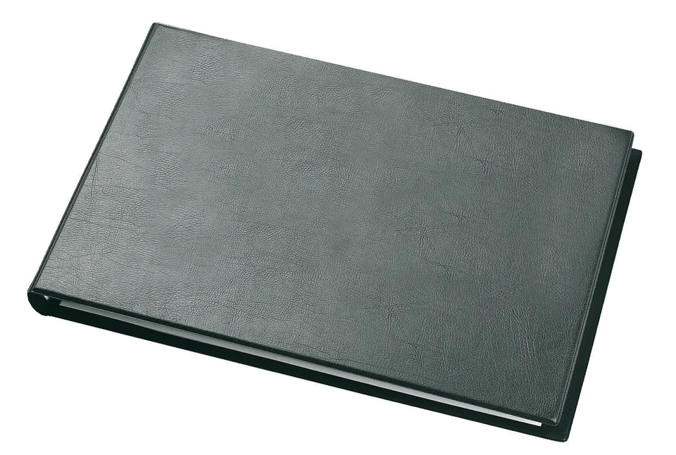 veloflex-ringbuch-exclusiv-din-a3-quer-schwarz-4-d-ring-30-mm image 1