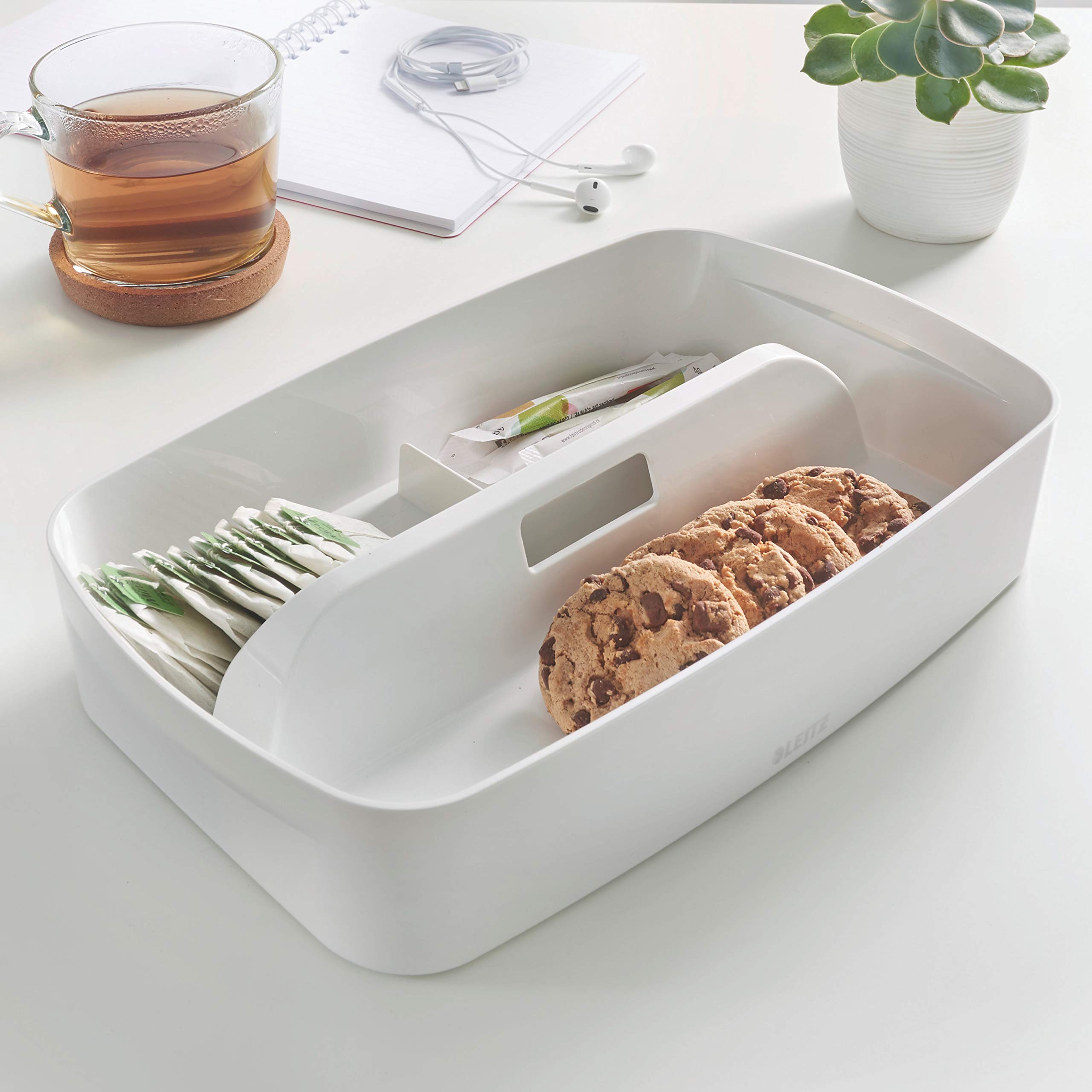 leitz-mybox-organiser-mit-griff-klein-wei-53234001 image 8
