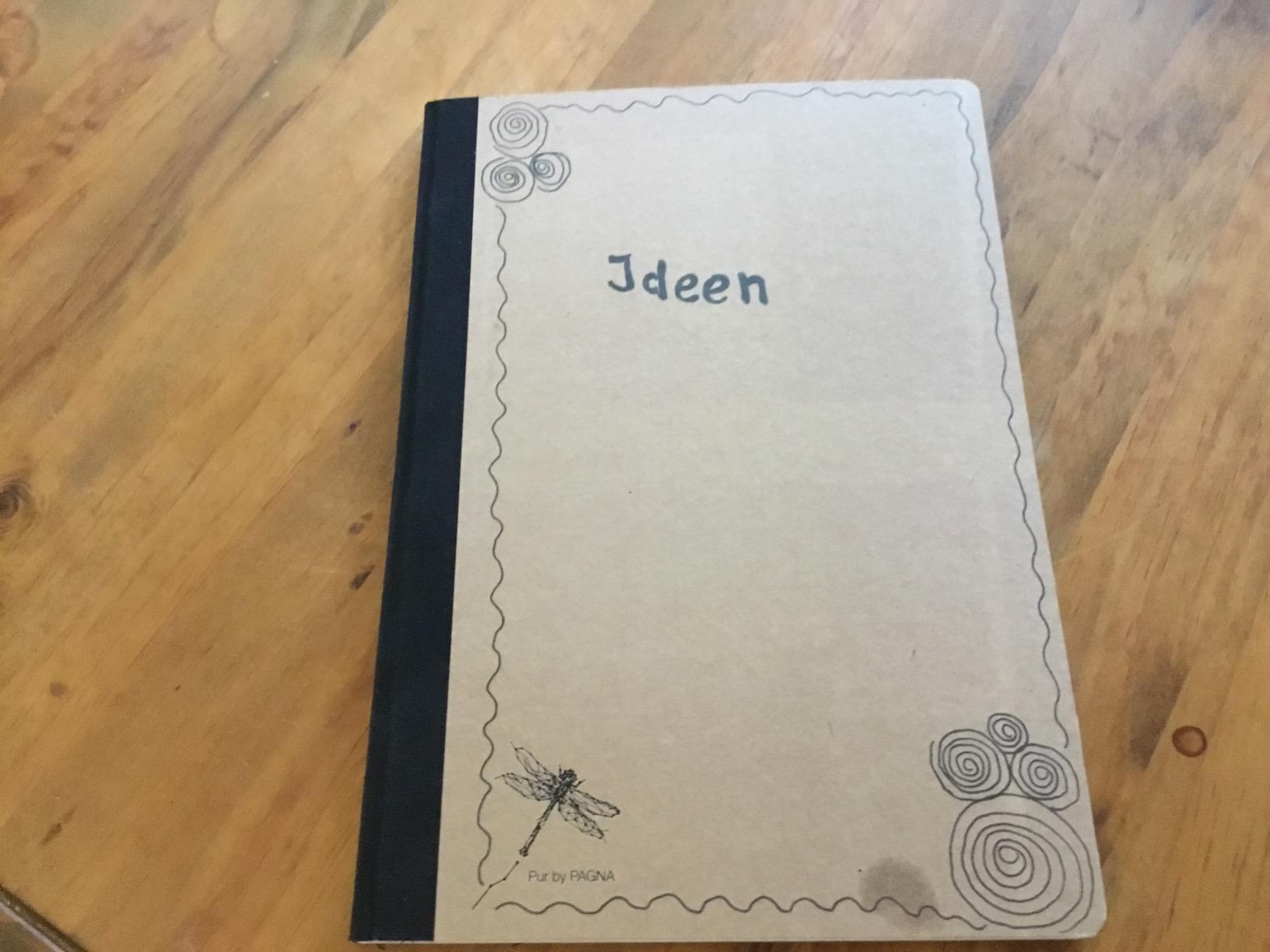 Gut, Papier etwas dünn