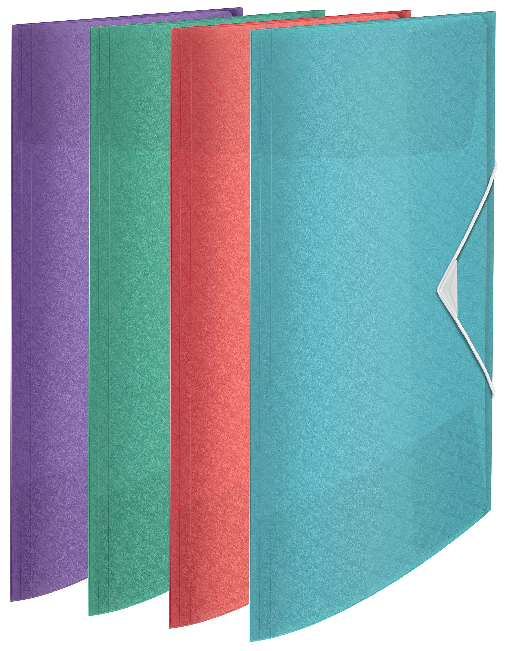 esselte-colour-breeze-3-klappen-ordner-a4-150-blatt-polypropylen-626224 image 1