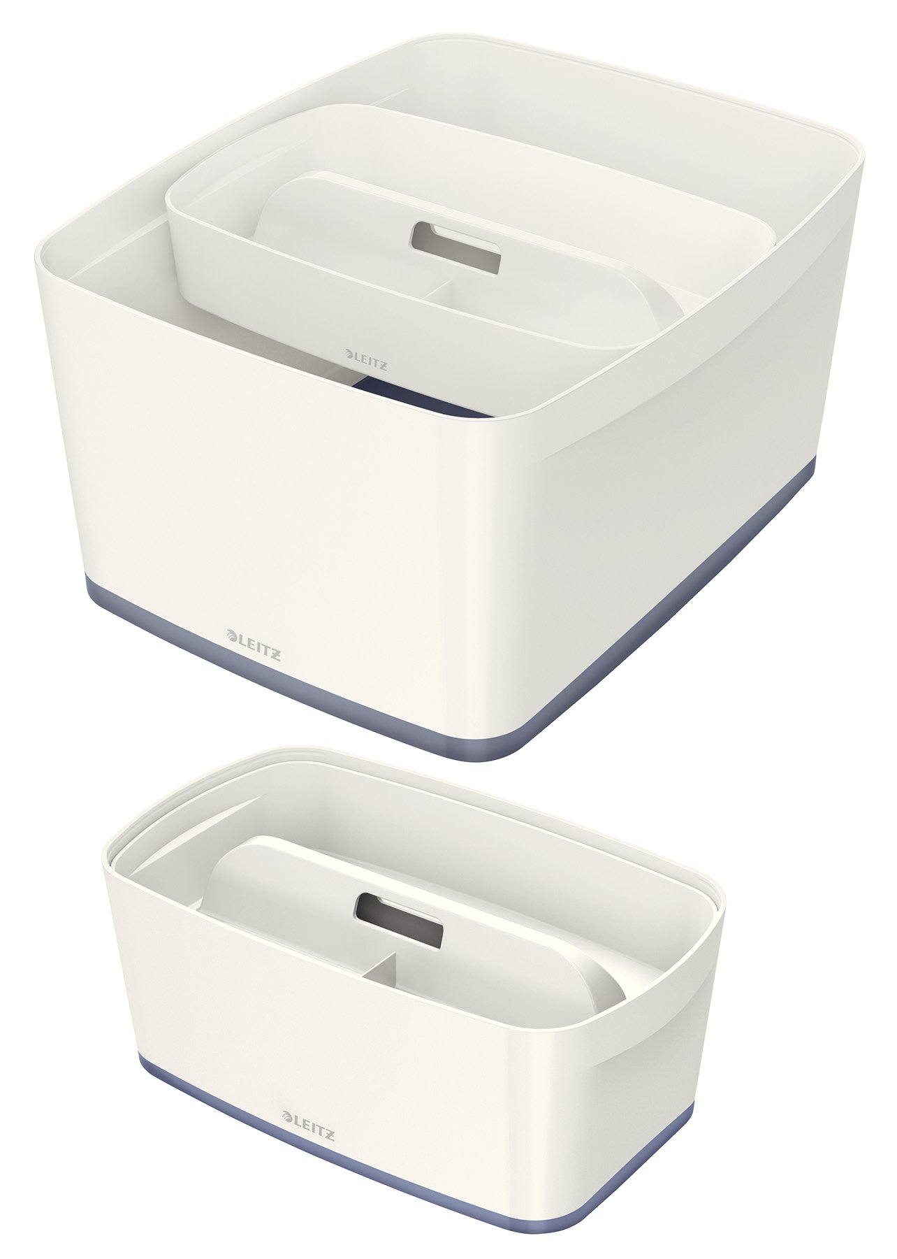 leitz-mybox-organiser-mit-griff-klein-wei-53234001 image 4
