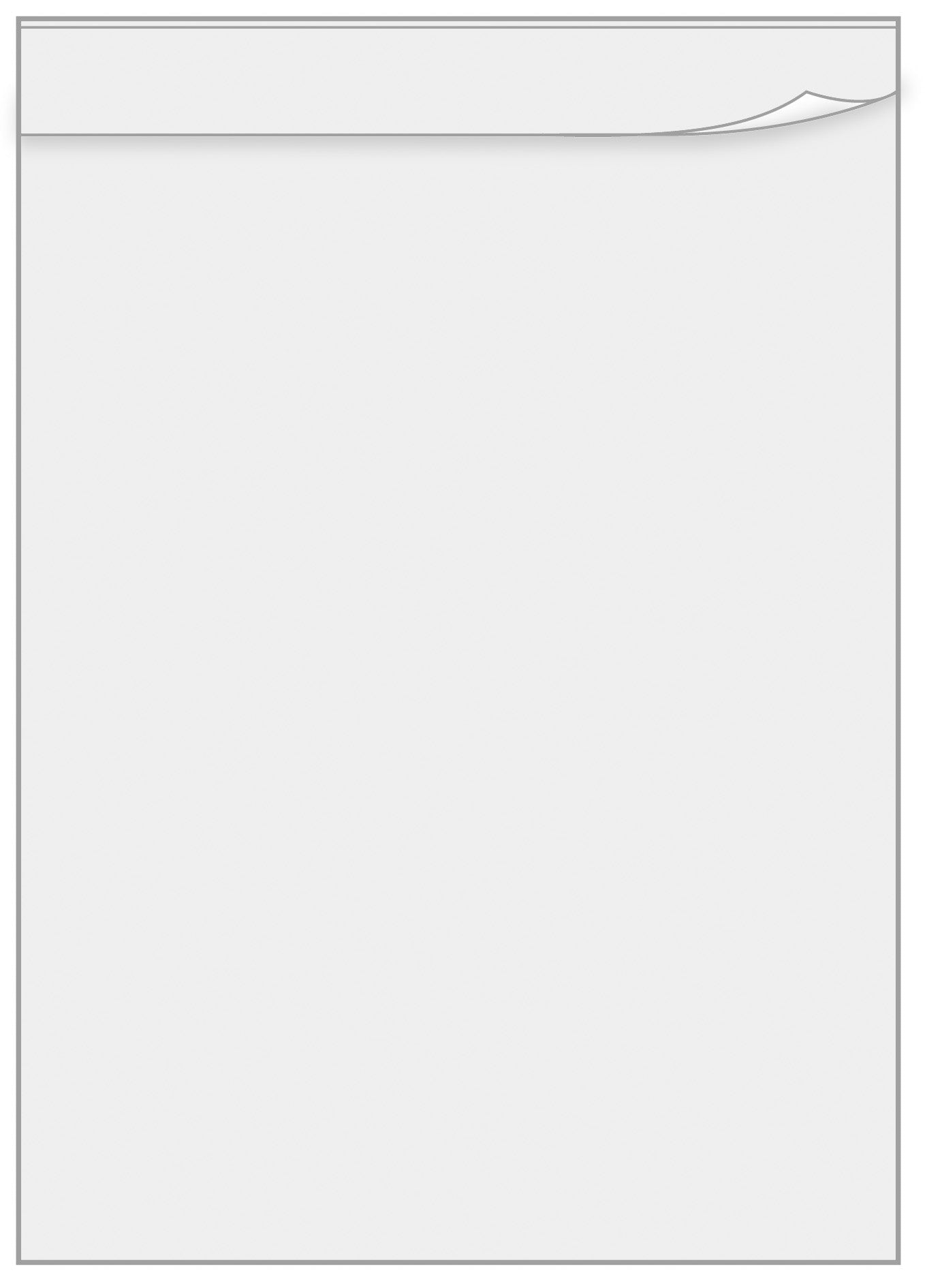 veloflex-bungsschreibfolie-din-a4-pvc-10er-pack-transparent image 1