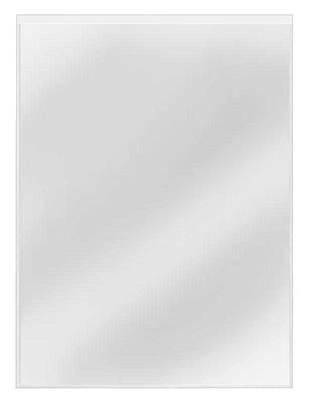 veloflex-magnettasche-din-a4-hochformat-pvc-wei-mit-magnetfolie image 1