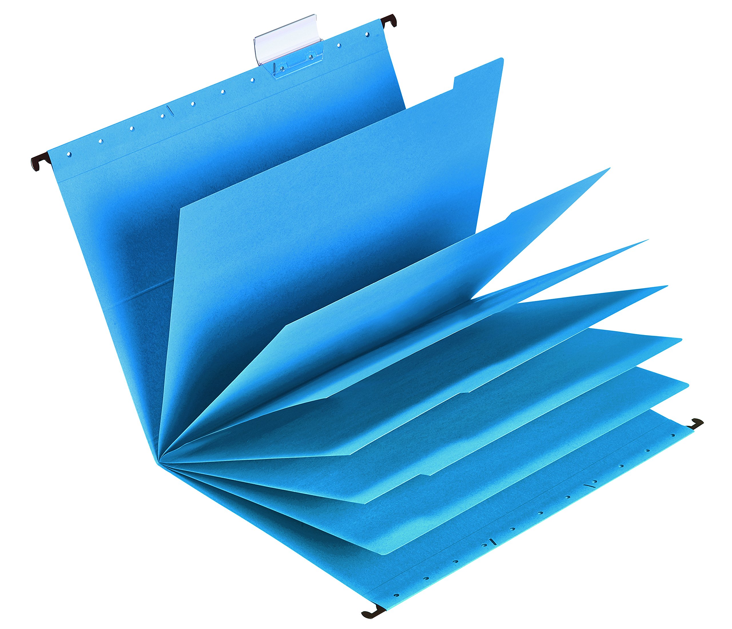 falken-recycling-projektmappe-din-a4-seitlich-offen-blau image 4