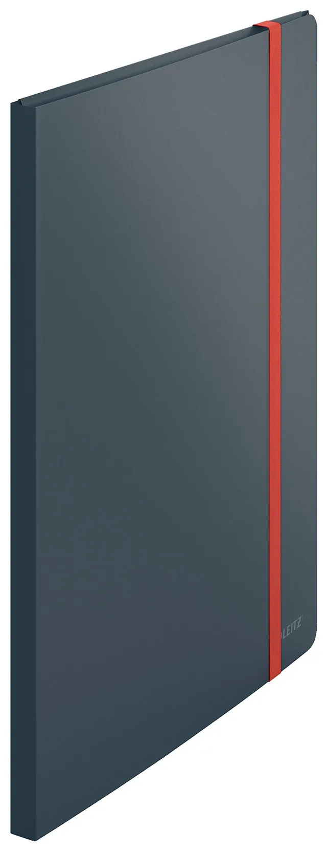 leitz-cosy-sichtbuch-a4-20-h-llen-samtgrau-46700089 image 1