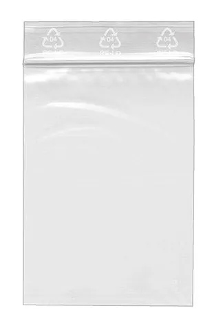 veloflex-druckbandbeutel-120x170-mm-pe-0-05-mm-wiederverschlie-bar-transparent image 1