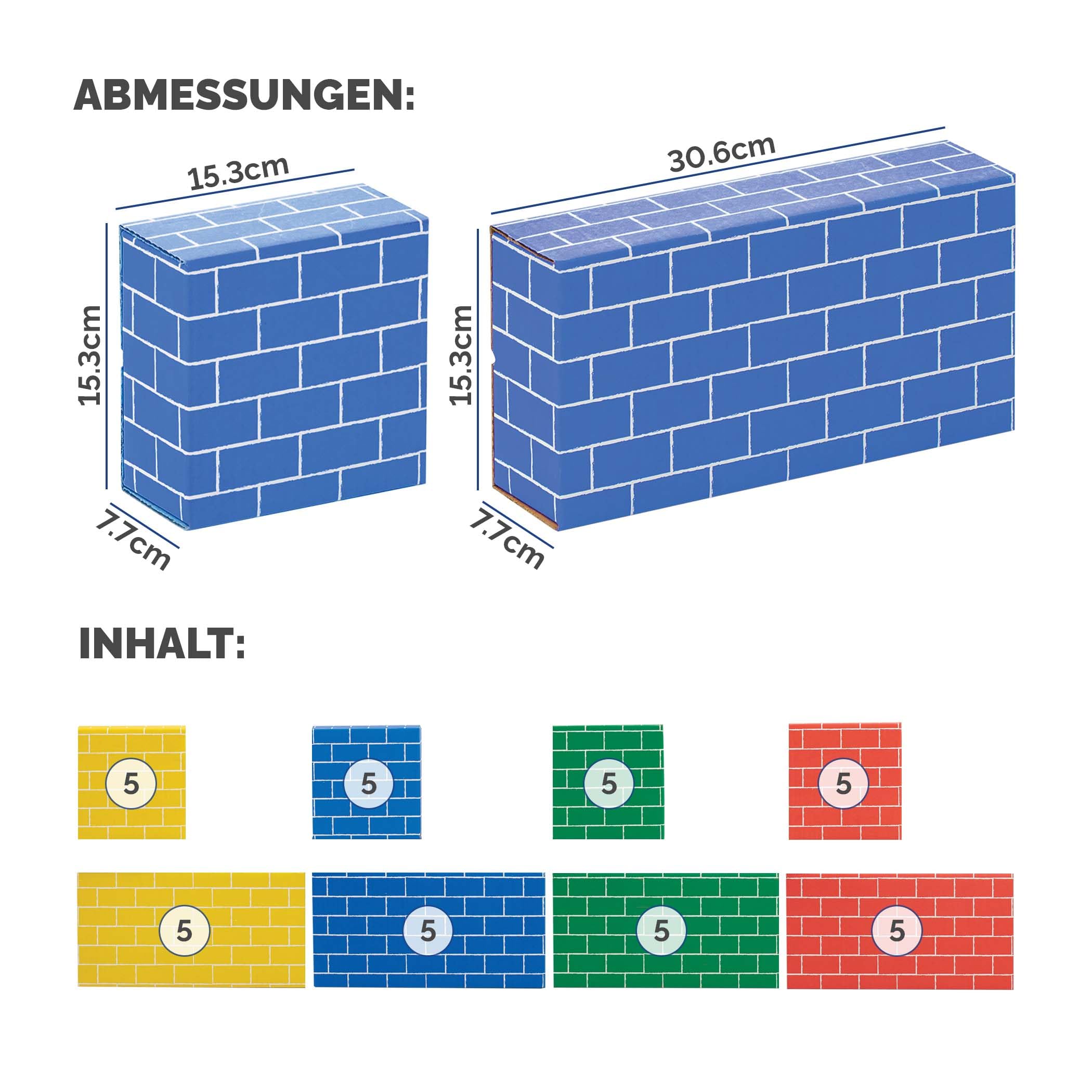 bankers-box-at-play-karton-bausteine-40er-pack-stapelbare-spielsteine-ab-3-jahre image 2