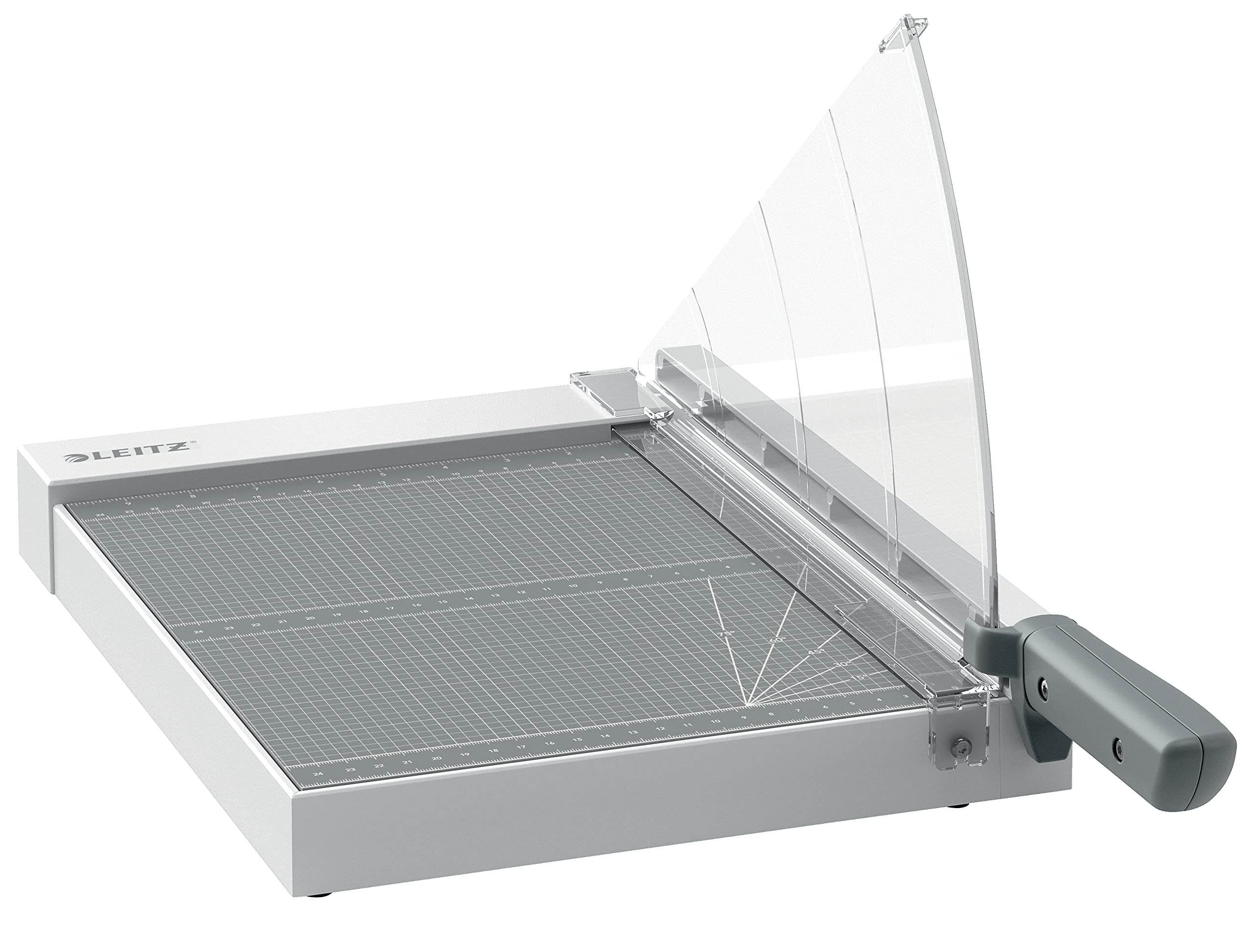 leitz-precision-home-hebelschneider-a4-bis-8-blatt-305-mm-stahlklinge image 1