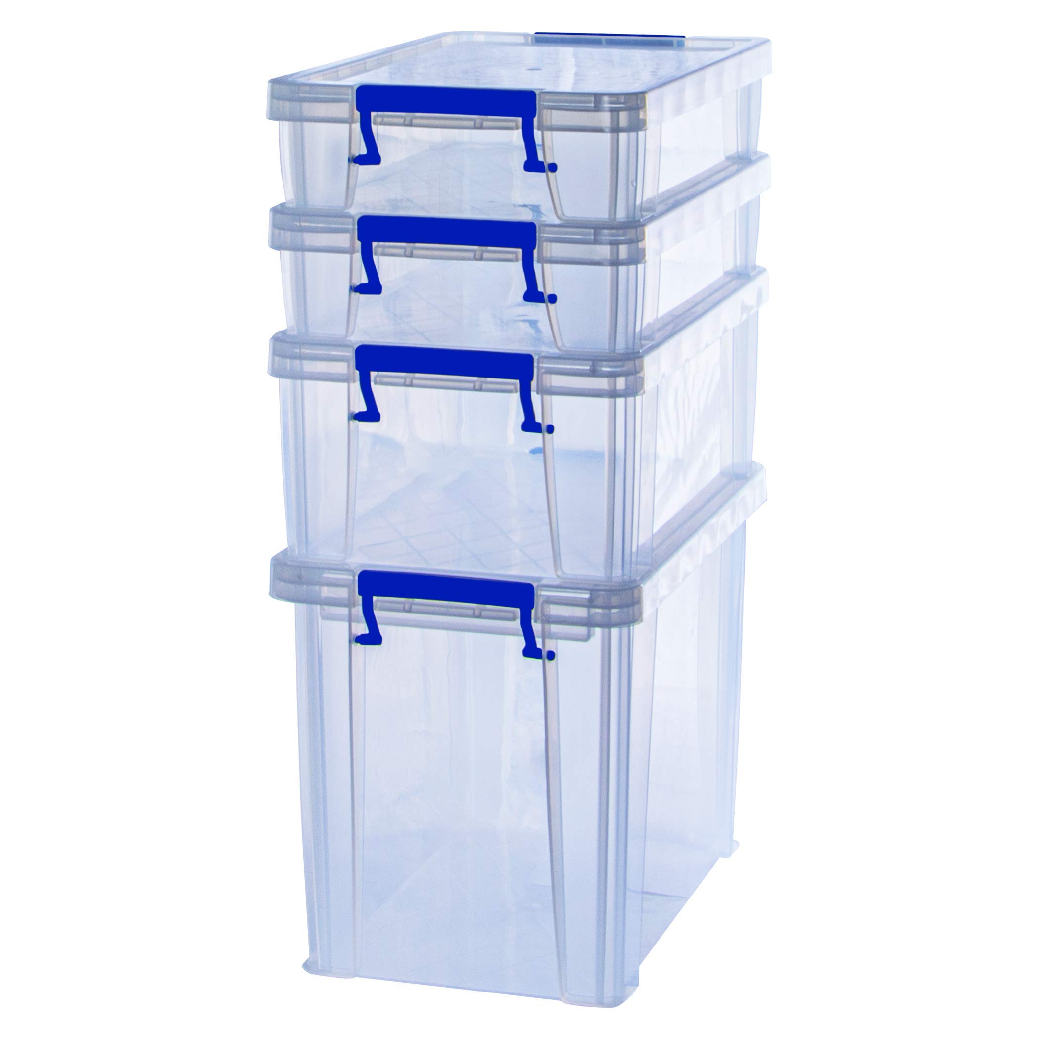 bankers-box-prostore-aufbewahrungsboxen-mit-deckel-set-2x-10-liter-1x-18-5-liter image 6