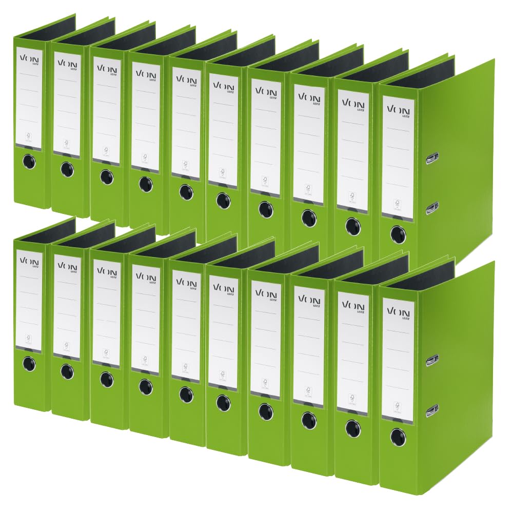 leitz-von-ordner-a4-80-mm-blau-5er-pack-10551035 image 8