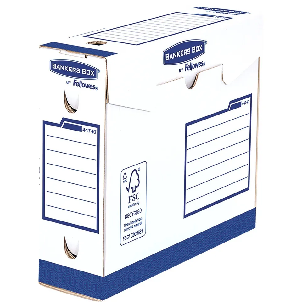 bankers-box-basic-heavy-duty-archivschachtel-a4-80-mm-20er-pack image 1