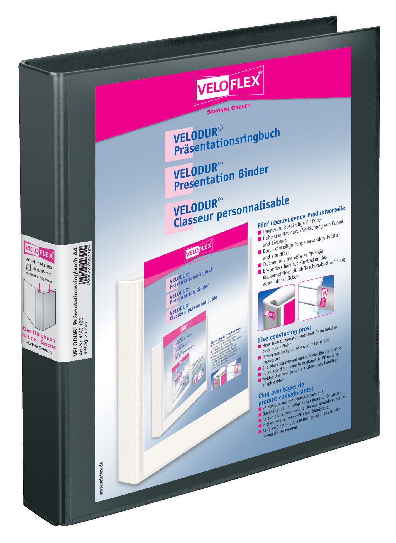 veloflex-pr-sentationsringbuch-velodur-din-a4-25-mm-4-d-ring-blau image 6
