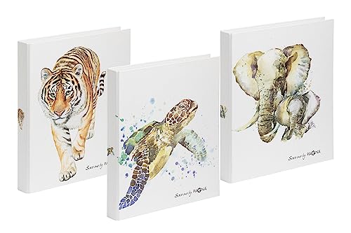 pagna-save-me-no-3-ringbuch-a4-9er-pack-sortiert-tiger-schildkr-te-elefant image 5