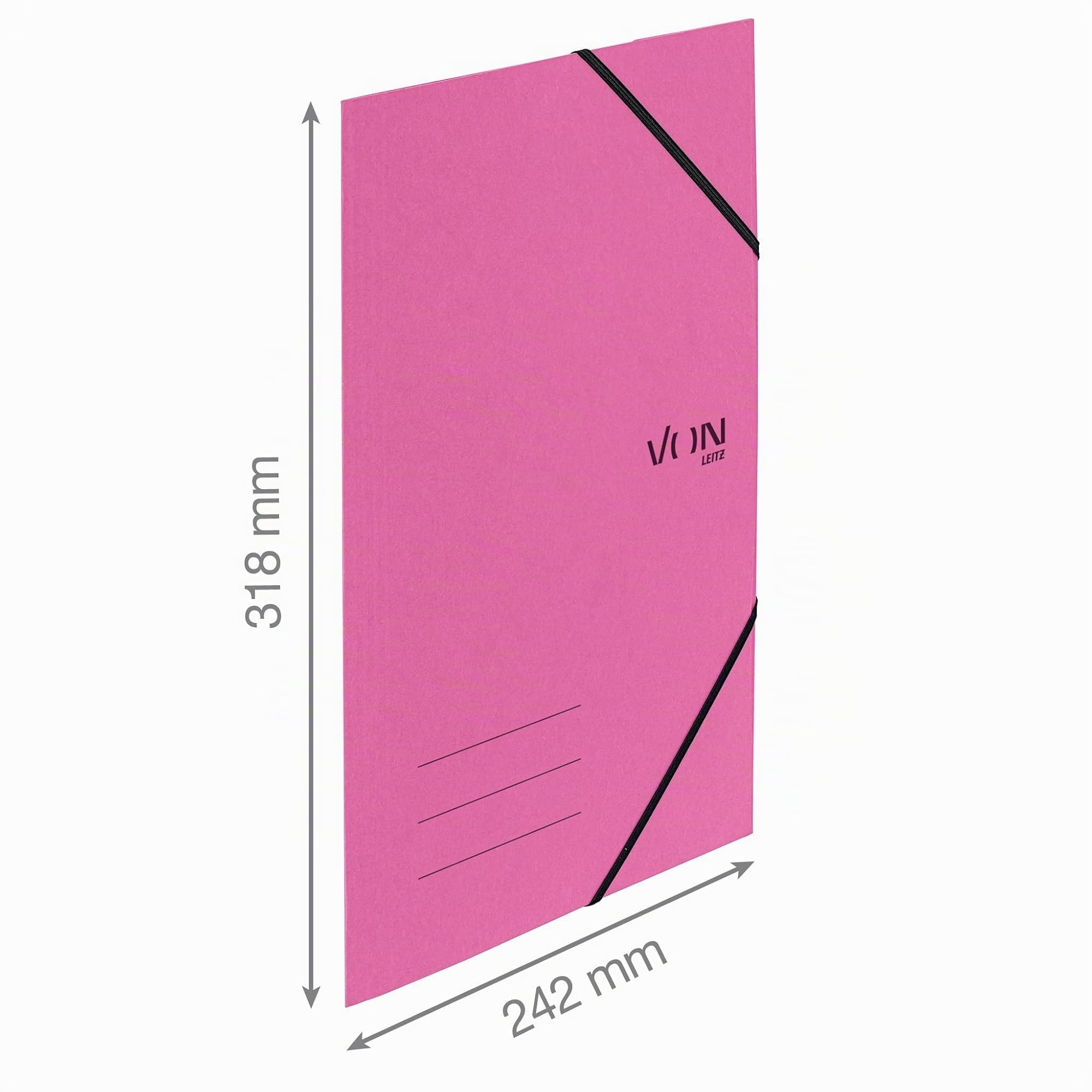 von-leitz-5er-pack-eckspannermappe-a4-recycling-karton-fuchsia image 4