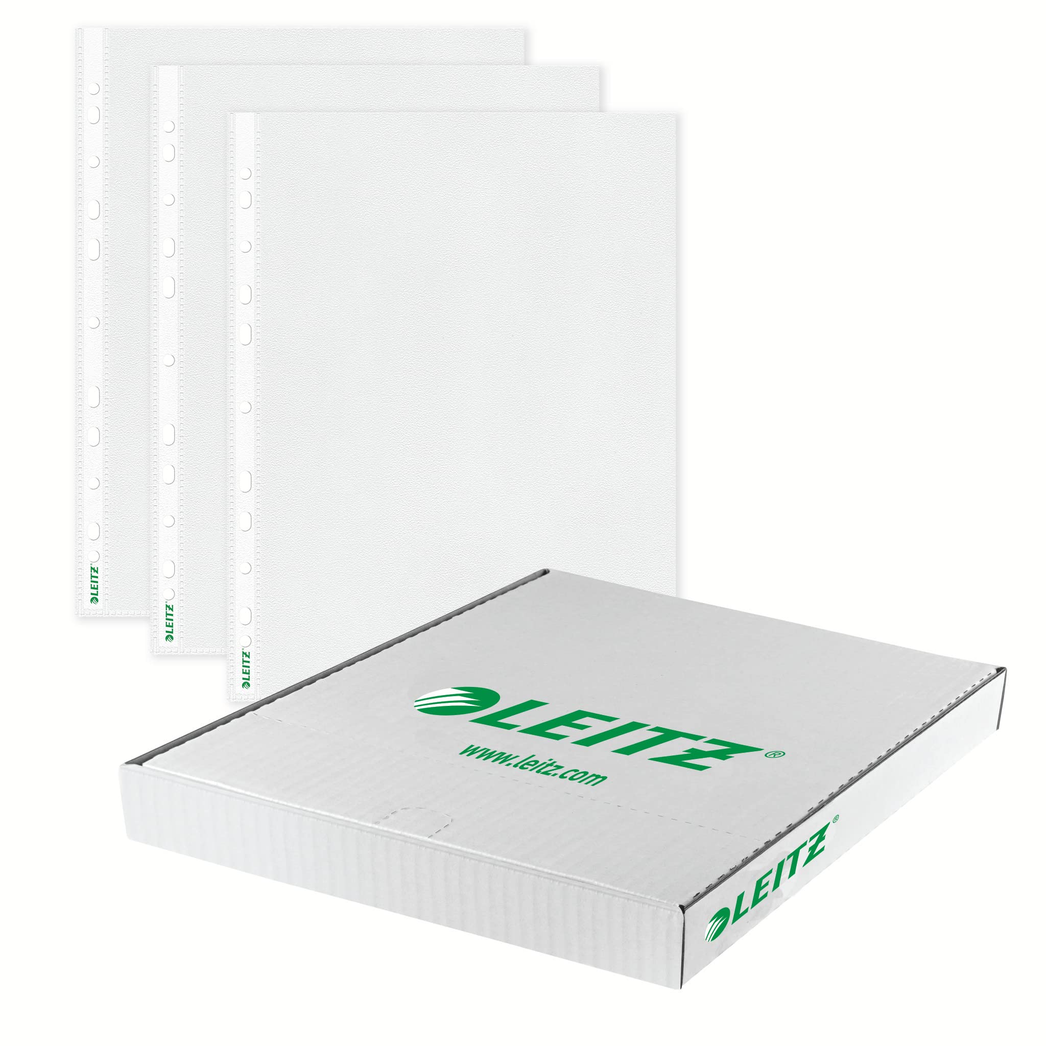 leitz-prospekth-lle-a4-pp-genarbt-farblos-100-st-ck image 6
