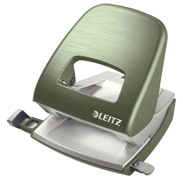 leitz-style-b-ro-locher-metall-30-blatt-50066053-seladon-gr-n image 1