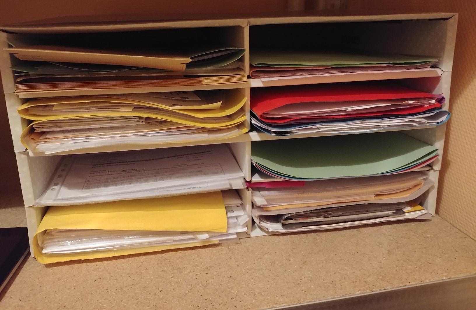 Hilft gegen Papierchaos