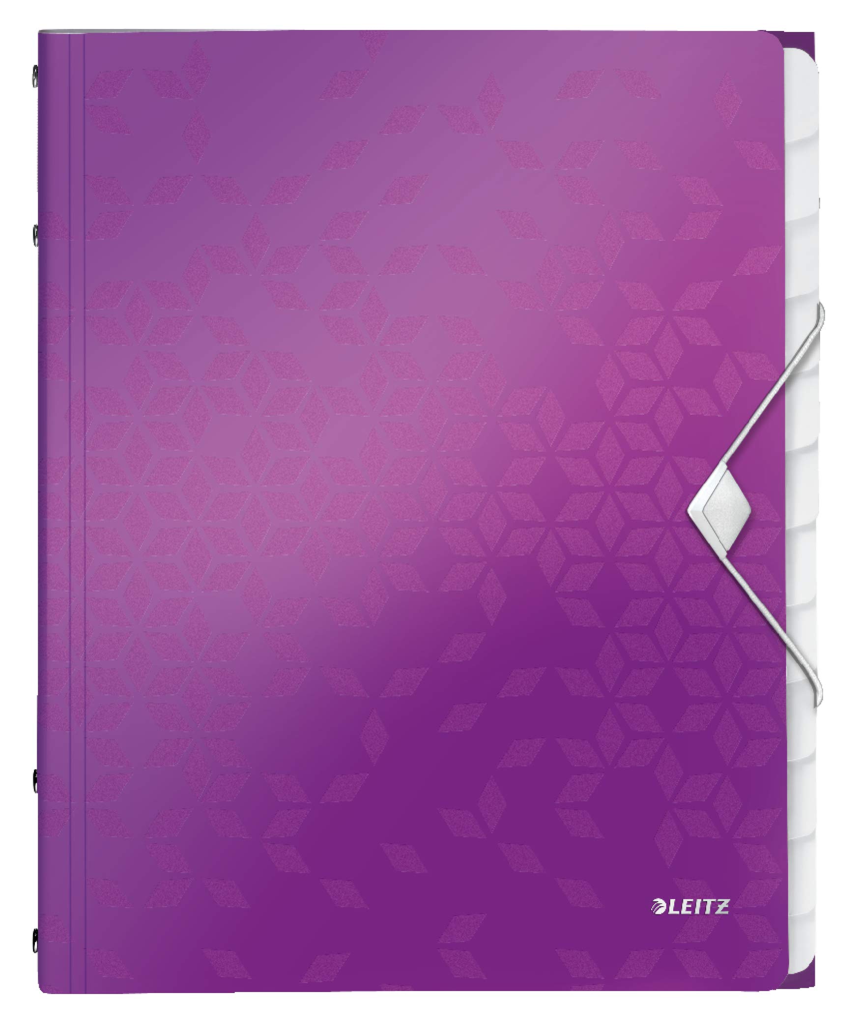 leitz-wow-ordnungsmappe-a4-12-f-cher-gelb-46340016 image 4