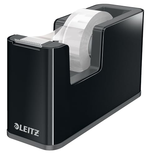 leitz-duo-colour-klebeband-tischabroller-inkl-klebeband-schwarz-anthrazit image 6