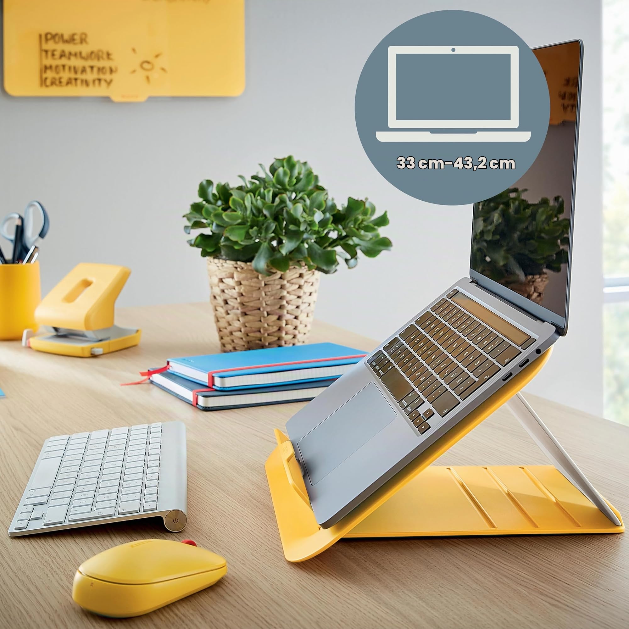 leitz-ergo-cosy-laptopst-nder-h-henverstellbar-gelb-64260019 image 2