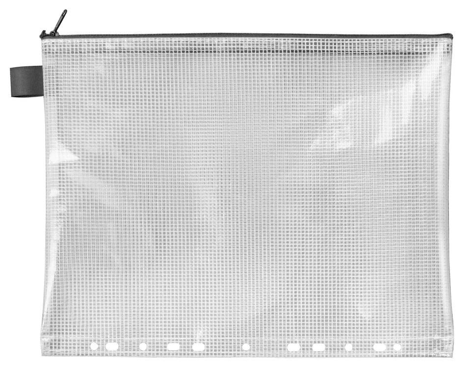 veloflex-rei-verschlusstasche-velobag-din-a4-pvc-frei-transparent image 1