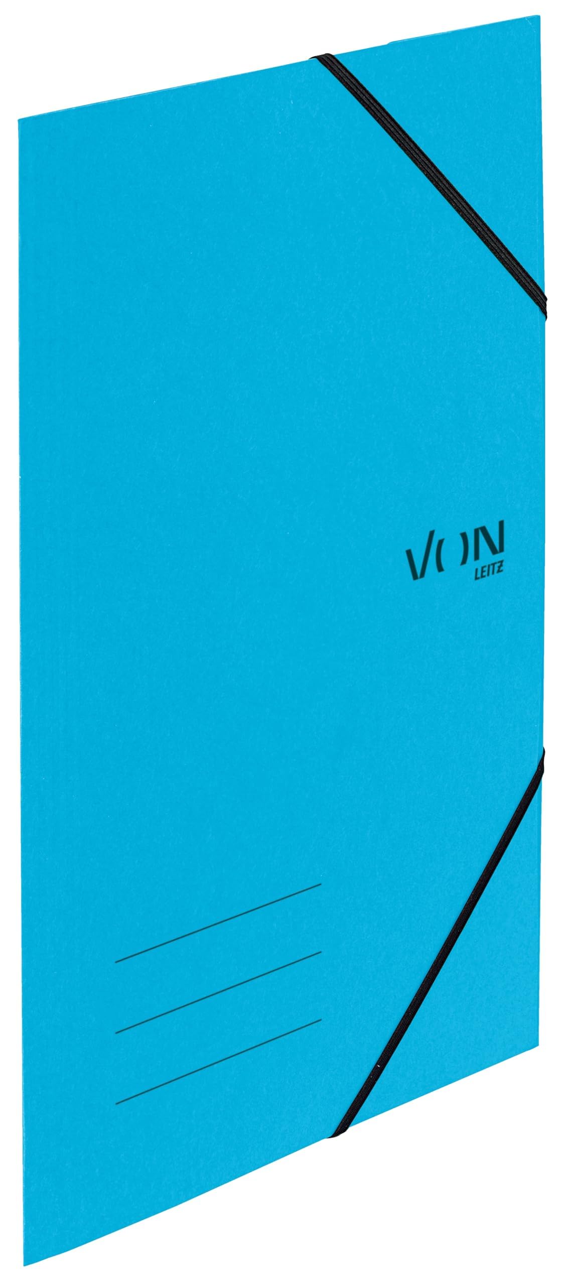 von-leitz-5er-pack-eckspannermappe-a4-recycling-karton-fuchsia image 8