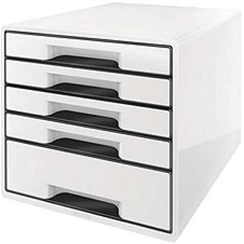 leitz-wow-cube-beschriftungsset-transparent-5-st-ck-61110000 image 5
