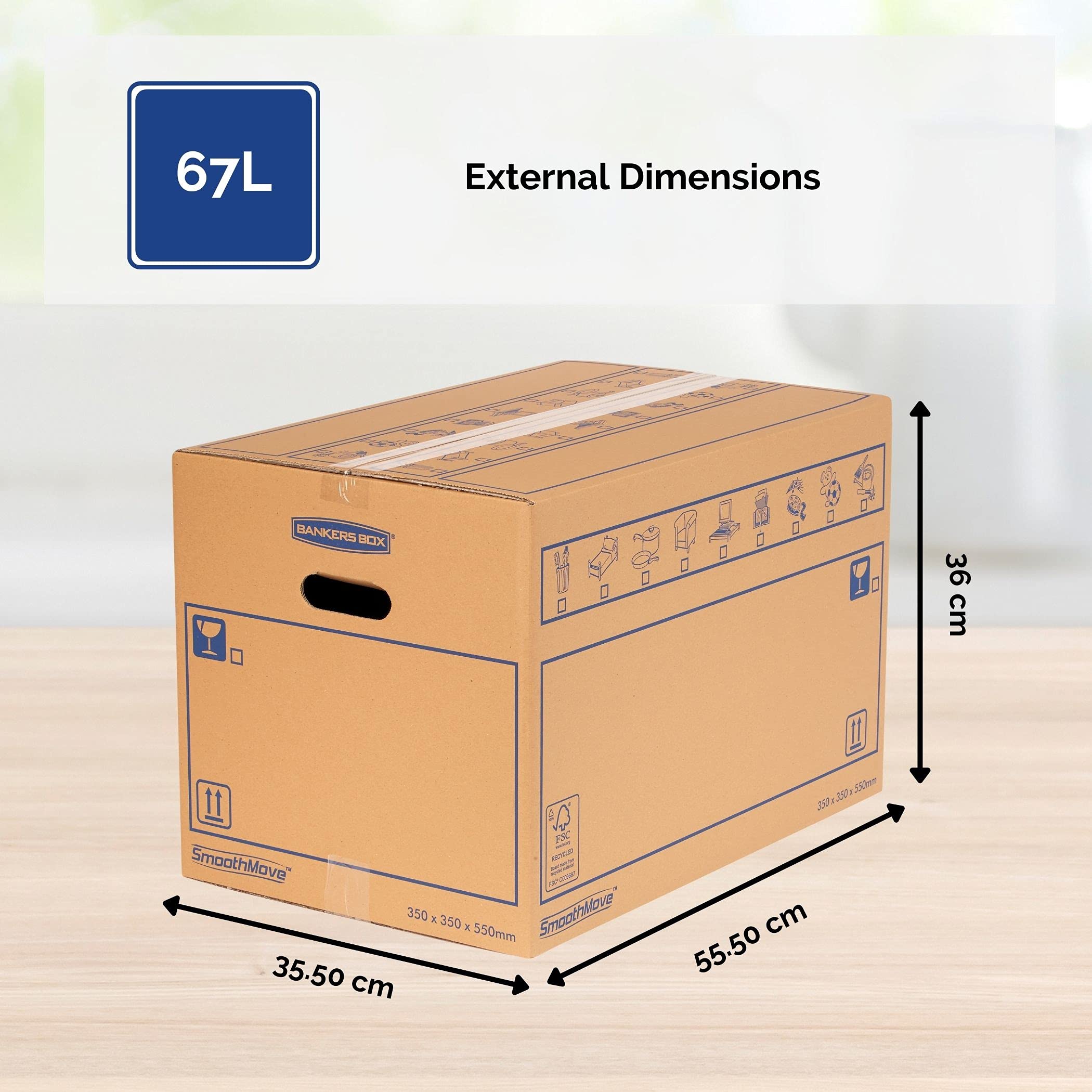 bankers-box-smoothmove-umzugskarton-67-liter-doppellagig-braun-10-st-ck image 5