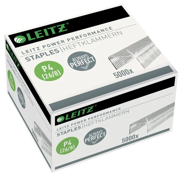 leitz-power-performance-heftklammern-p4-26-8-verzinkt-box-mit-5000-st-ck image 1