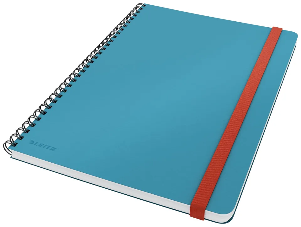 leitz-cosy-collegeblock-b5-kariert-hardcover-sanftes-blau-80-blatt image 1