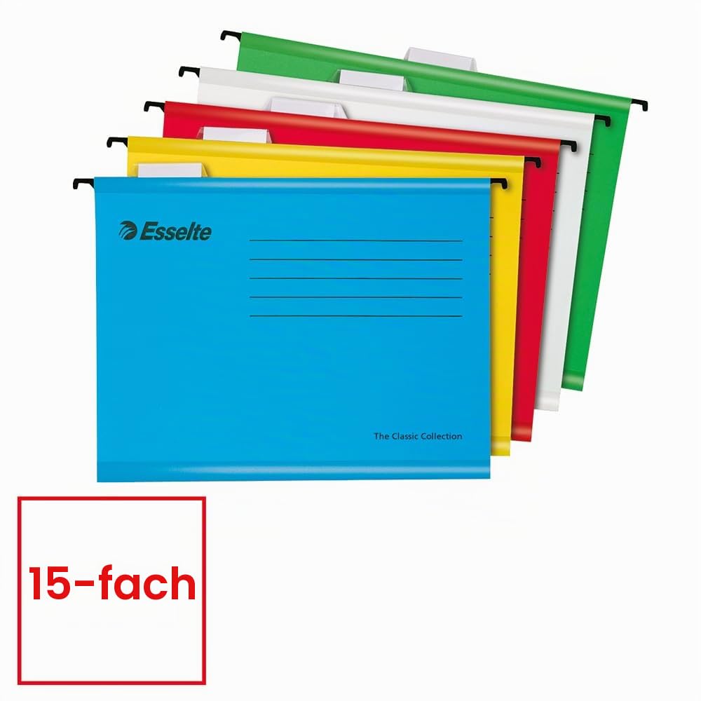 esselte-classic-h-ngeregister-a4-15er-set-100-recyclingkarton-5-farben image 2