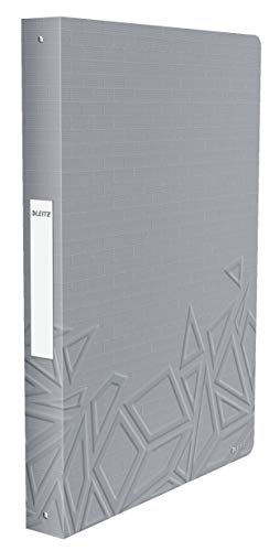 leitz-urban-chic-ringbuch-a4-grau-38-mm-4-d-ring-mechanik-bis-240-blatt image 6