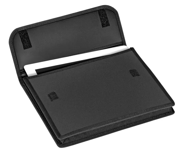 veloflex-sammelbox-velobag-pad-din-a5-quer-textil-30-mm-f-llh-he-schwarz image 1