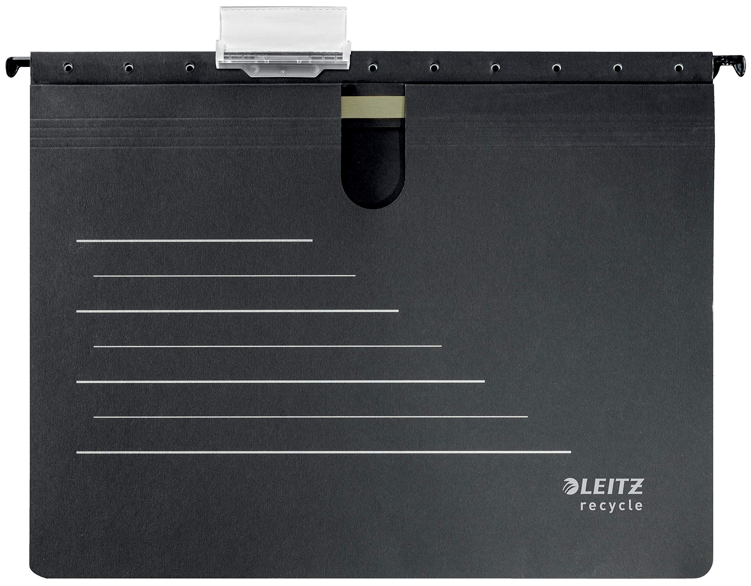 leitz-alpha-recycle-h-ngehefter-a4-schwarz-grau image 1