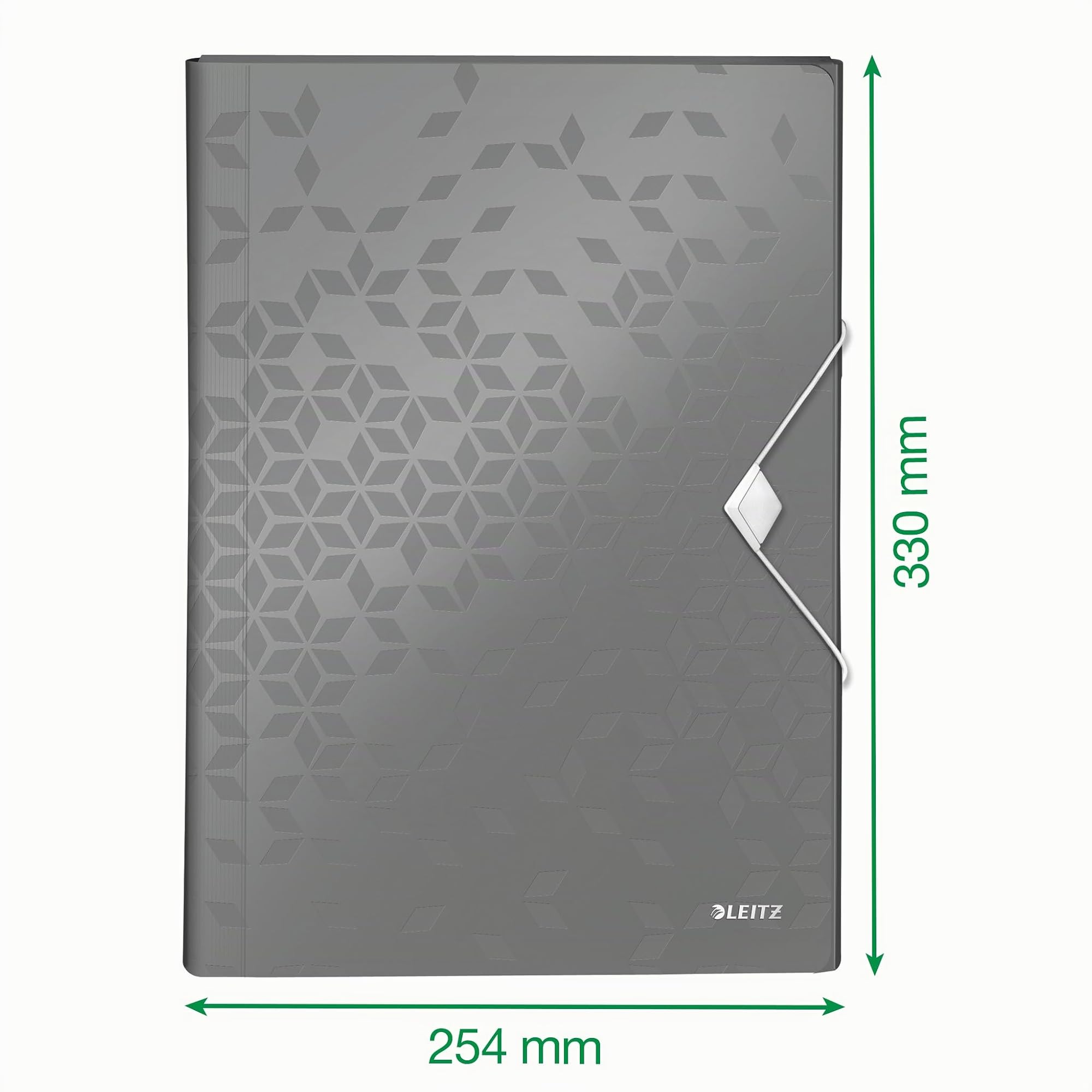 leitz-wow-f-chermappe-a4-6-f-cher-pp-eisblau-45890051 image 4